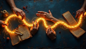 Thread Connection Soul Free Golden Thread Connection Image - Golden, Thread, Spiral | Download ...
