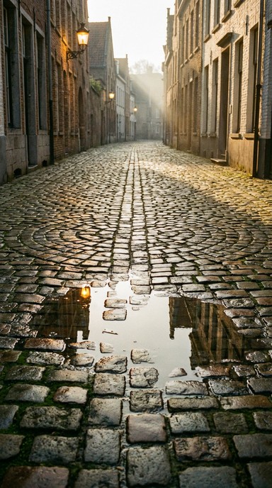 Free Ancient Cobblestone Path Image - Cobblestone, Village, Historic ...