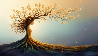 Woman Transform Tree Free Woman Becomes Tree Image - Woman, Tree, Transformation | Download ...