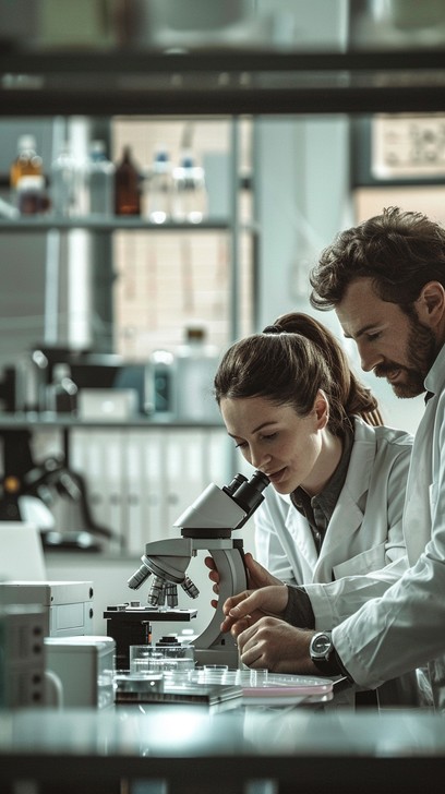 Free Scientists Using Microscope Image - Research, Science, Microscope ...