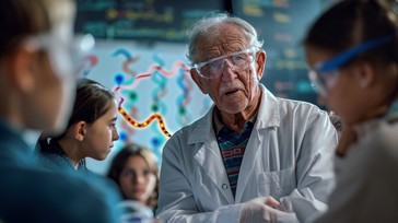 Free Science Class Interaction Image - Education, Science, Teaching ...