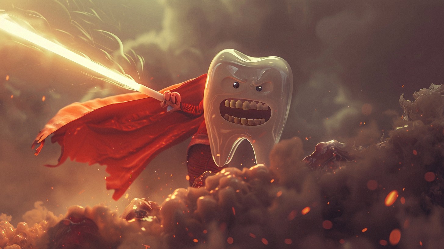 Tooth Adventure Time Free Heroic Tooth Adventure Image - Animated, Tooth, Superhero ...