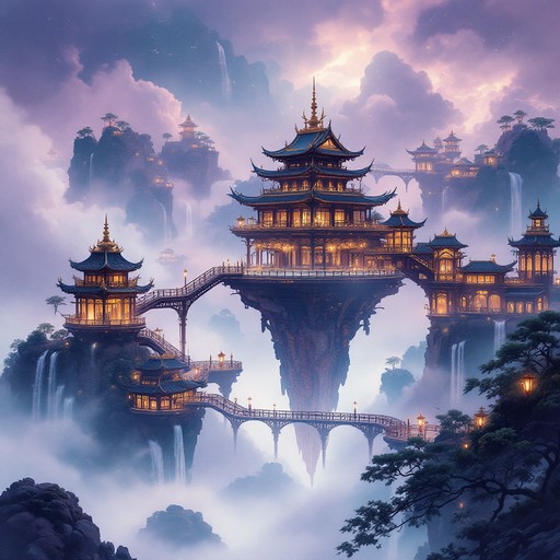 Free Floating Chinese Palace Image - Palace, Pagoda, Floating ...