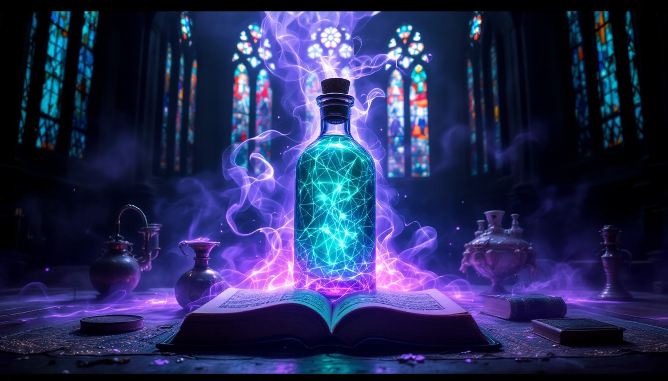 Free Mystical Potion Glows Image - Gothic, Potion, Mystical | Download ...