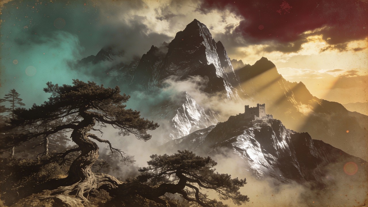 Free Gothic Mountain Mystery Image - Mountains, Gothic, Landscape ...