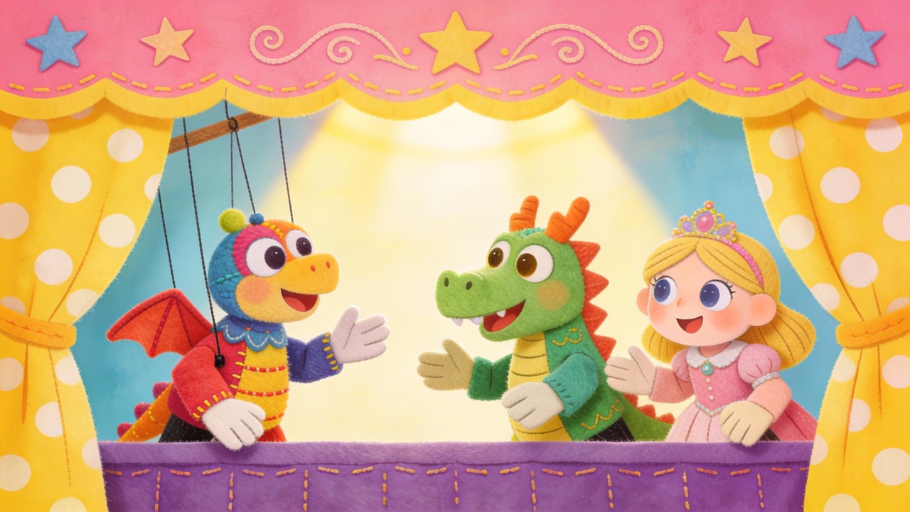 Free Puppet Theater Magic Image - Puppets, Theater, Stage | Download at ...