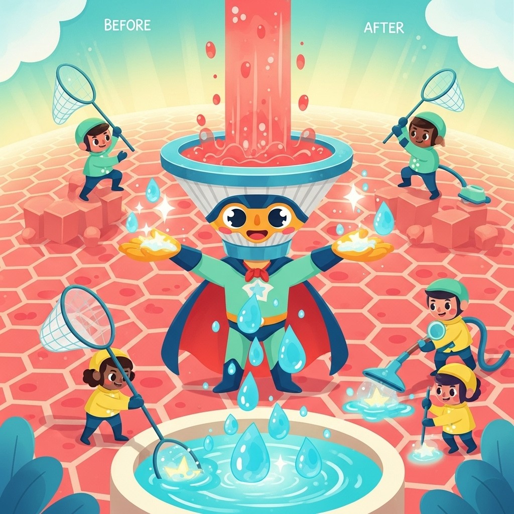 Free Water Purification Hero Photo - Superhero, Filter, Water ...