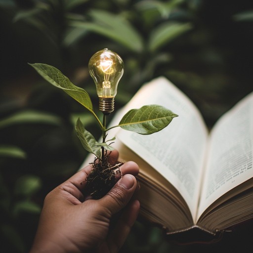 Free Illuminated Nature Knowledge Image - Lightbulb, Nature, Book ...