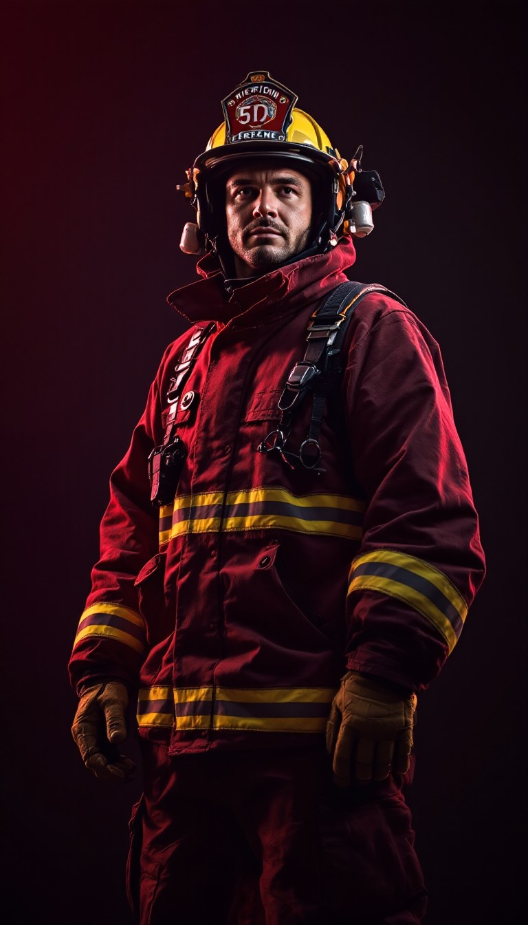 Free Brave Fire Guardian Image - Firefighter, Hero, Brave | Download at ...