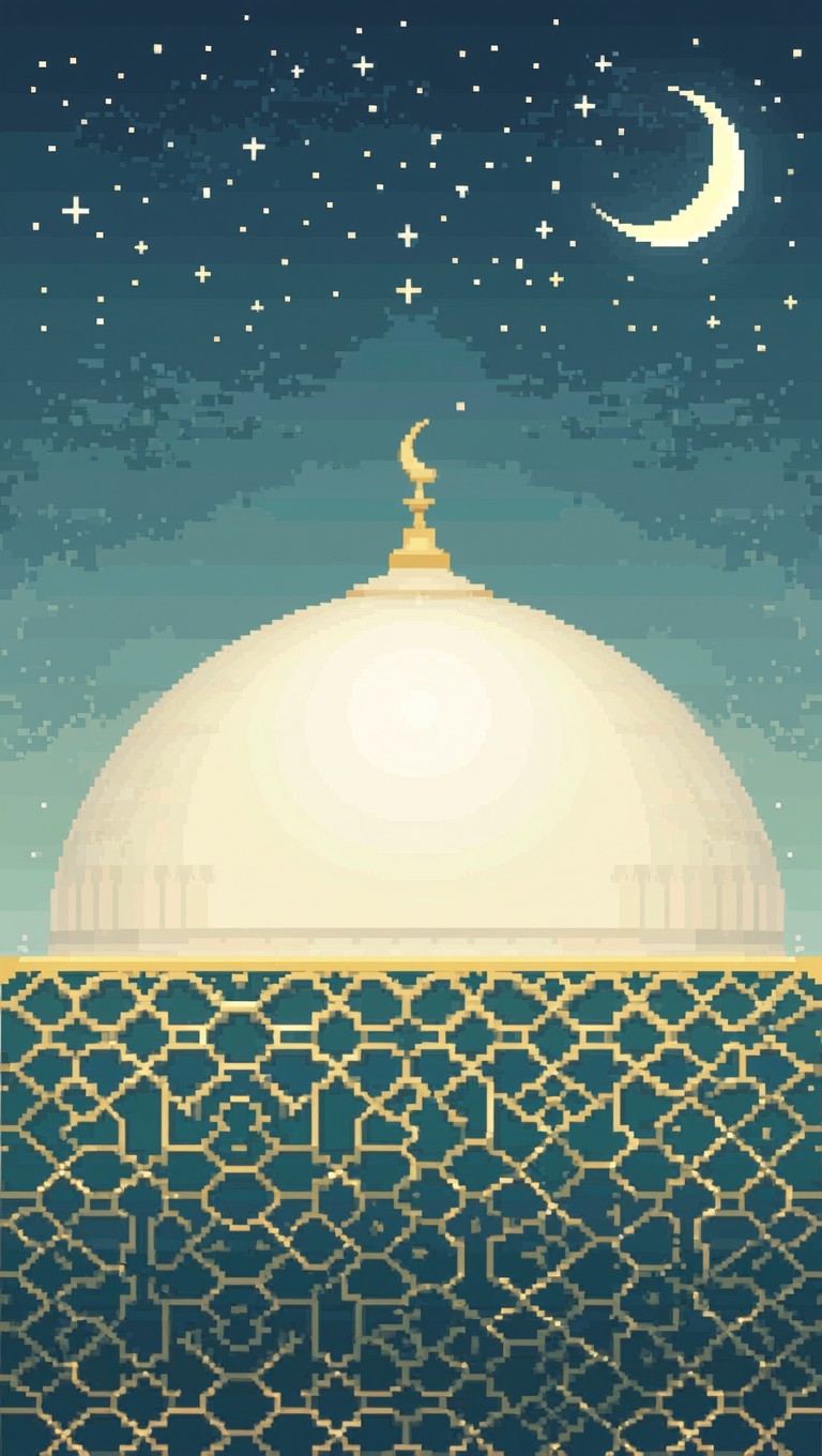 Free Islamic Pixel Architecture Image - Islamic, Pixel, Mosque ...