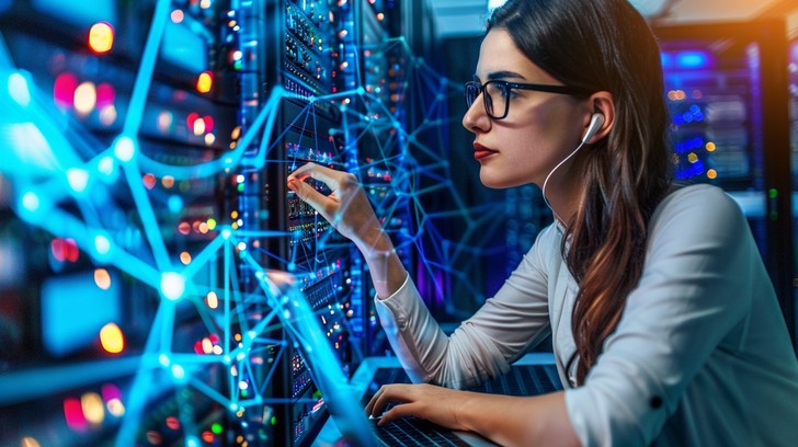 Free Data Center Technician Image - Technology, Data, Server | Download ...