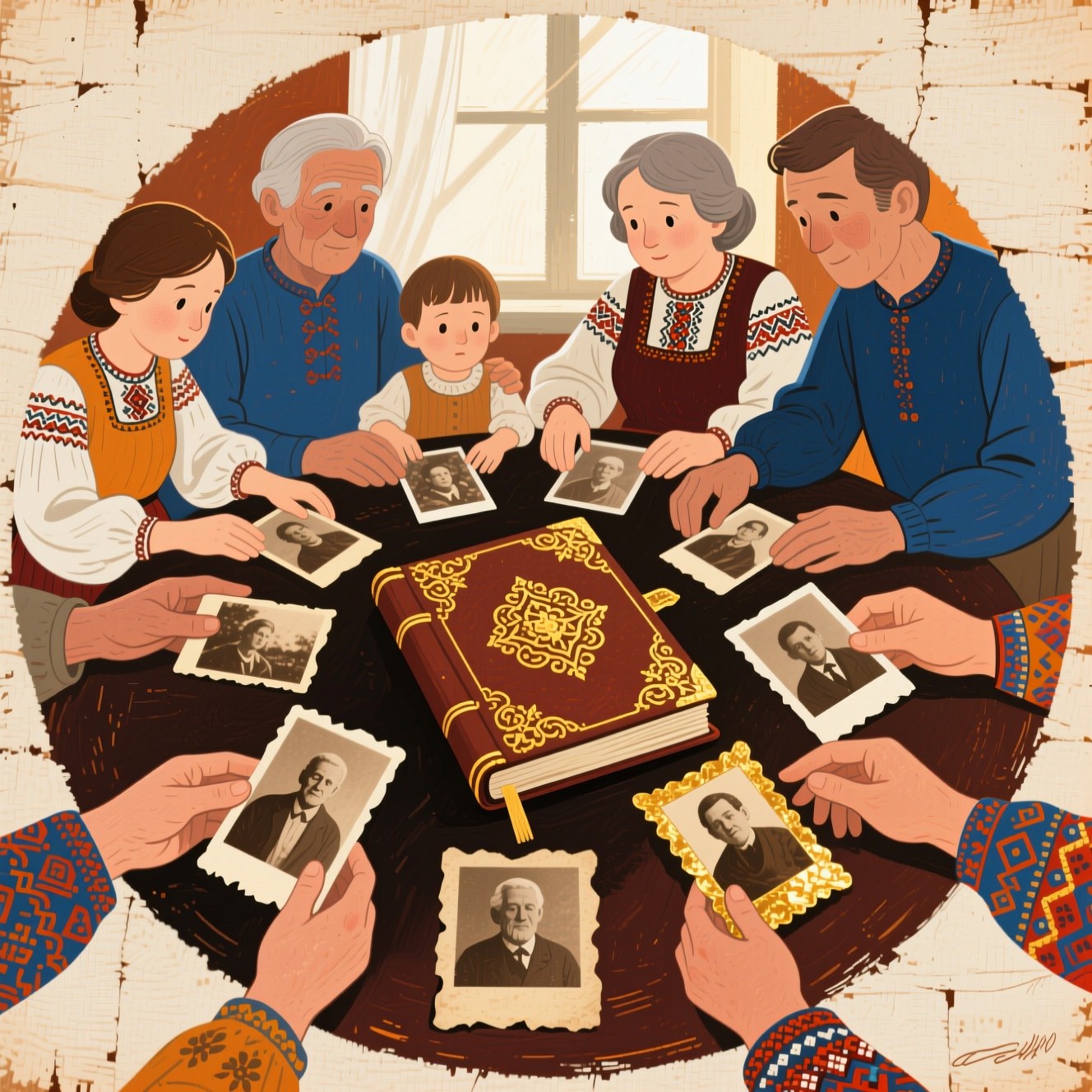 Free Family Memory Circle Photo - Family, Photographs, Heritage ...