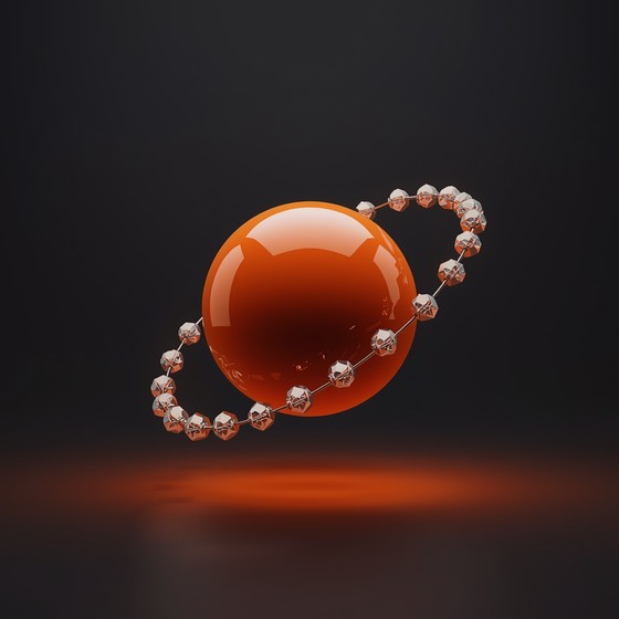 Sphere Orange Rings Free Glossy Orange Orb Image - Orange, Sphere, Glossy | Download at ...