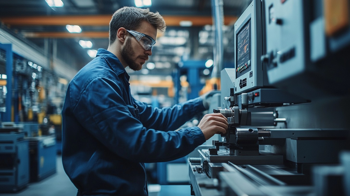 Download Engineer adjusting machinery Image - Engineer, Machinery ...