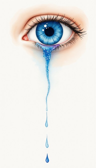 Free Tears of Perception Image - Eye, Tear, Watercolor | Download at ...