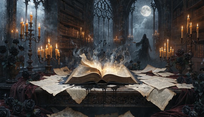 Free Stories Come Alive Image - Library, Gothic, Books | Download at ...