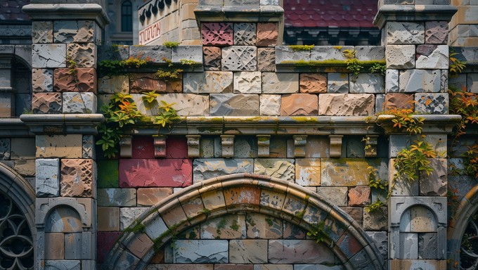 Free Ancient Castle Stonework Image - Castle, Stonework, Medieval ...