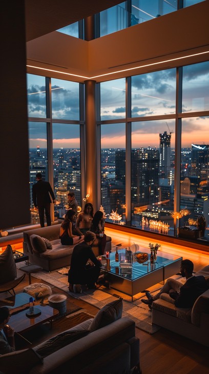 Download Luxurious high-rise living Image - Luxury, High-rise, Living ...