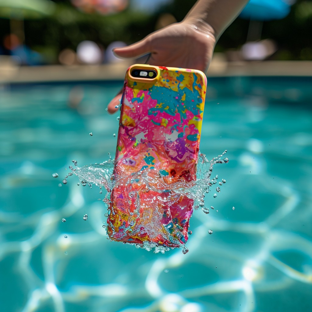 Splash Phone Free Splashy Phone Drop Image - Smartphone, Splash, Pool | Download at ...