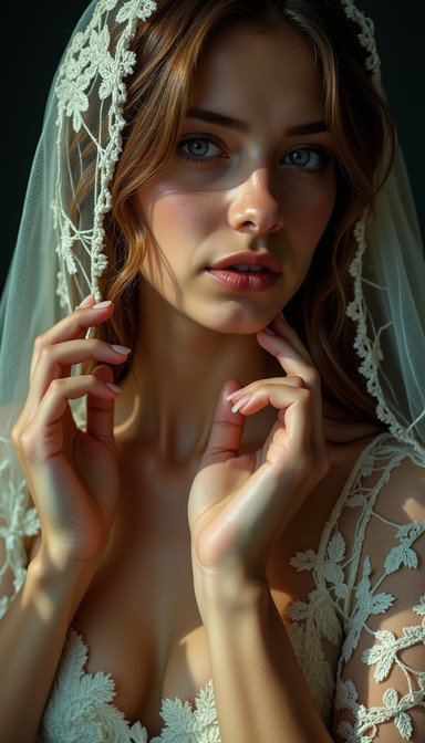 Free Ethereal Lace Portrait Image - Lace, Ethereal, Portrait | Download ...