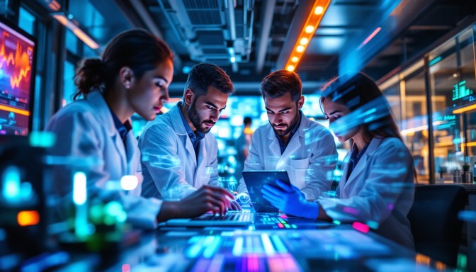 Free Innovation Through Teamwork Image - Innovation, Research ...