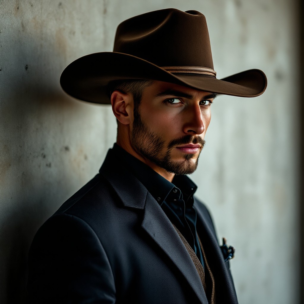 Free Sophisticated Western Portrait Image - Western, Cowboy, Portrait ...