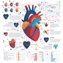 Free Heart Infographic Detail Image - Heart, Anatomy, Health | Download ...