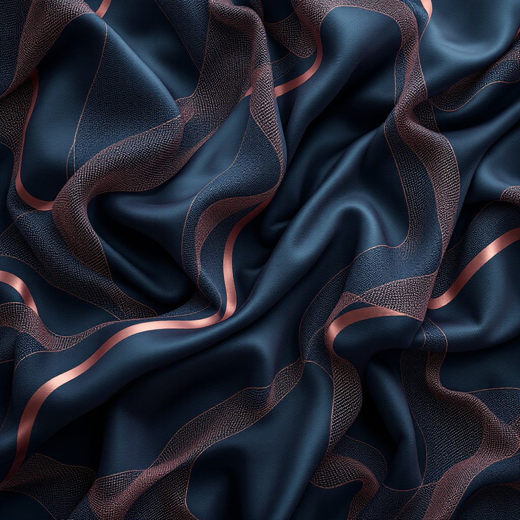 Metallic Texture Cloth Free Flowing Metallic Texture Image - Fabric, Textile, Performance ...