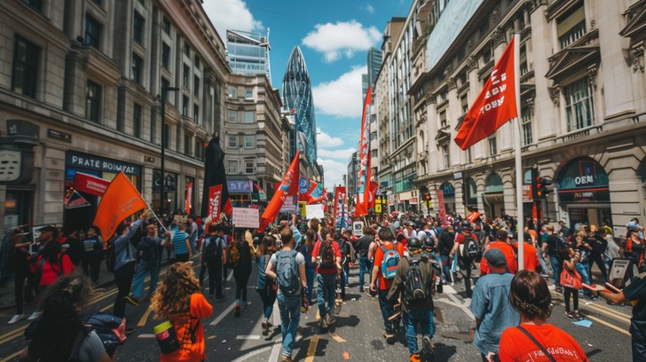 Free Crowded Protest March Image - Protest, March, Activism | Download ...