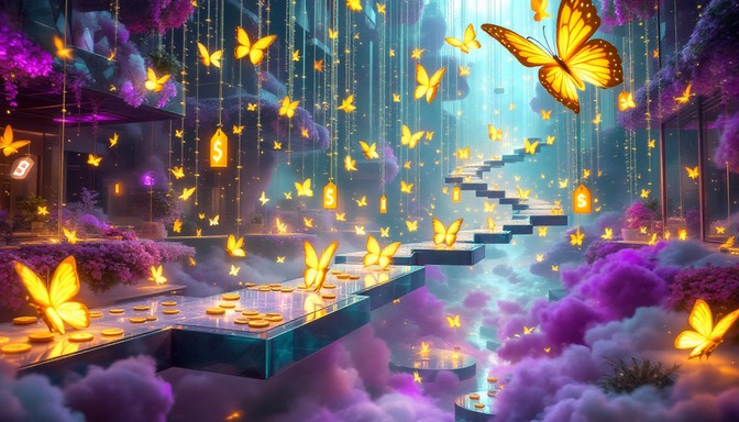 Free Magical Butterfly Market Image - Butterflies, Magical, Purple ...