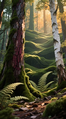 Forrest Testures Free Enchanted Forest Textures Image - Forest, Moss, Sunlight ...