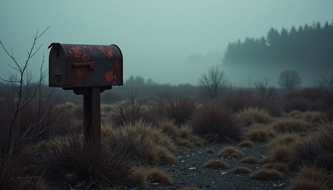 Free Desolate Mailbox Vigil Image - Mailbox, Rusty, Abandoned ...