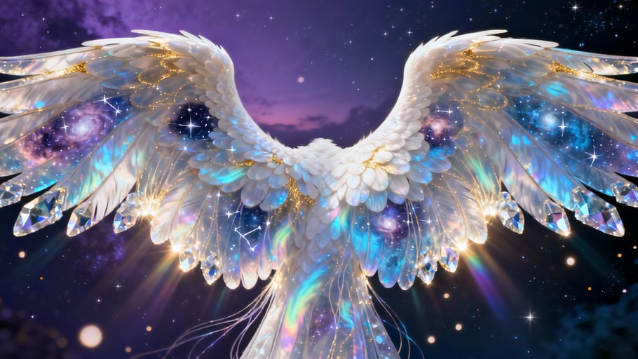Free Celestial Angel Wings Image - Angel, Anime, Celestial | Download ...