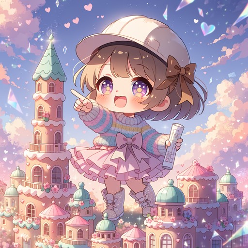 Free Chibi City Adventure Image - Anime, Chibi, Kawaii | Download at ...