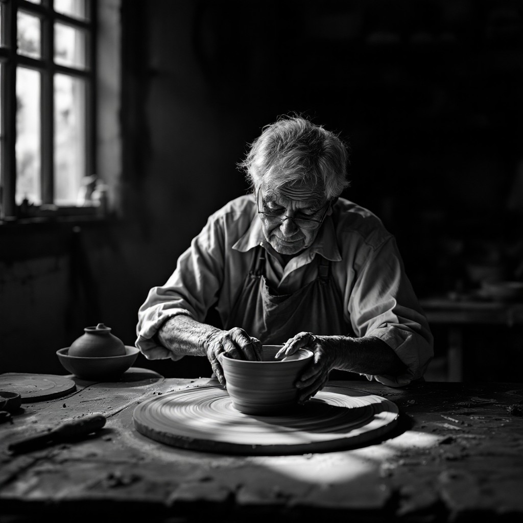 Free Craftsman At Work Image - Artisan, Craftsman, Pottery | Download ...