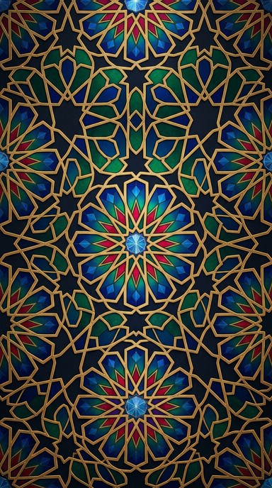 Free Islamic Geometric Flowers Image - Islamic, Geometric, Pattern ...