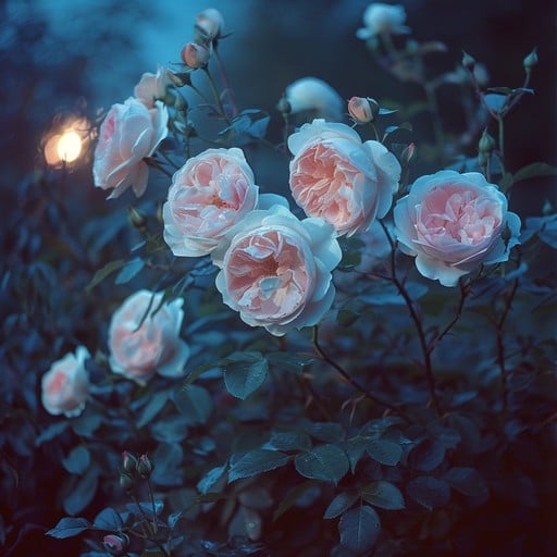 Free Blooming Evening Roses Image | Download at StockCake