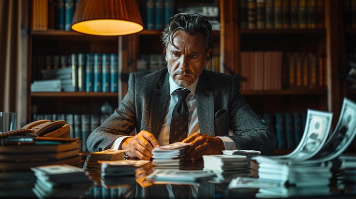 Free Focused Money Counting Image - Businessman, Money, Office ...