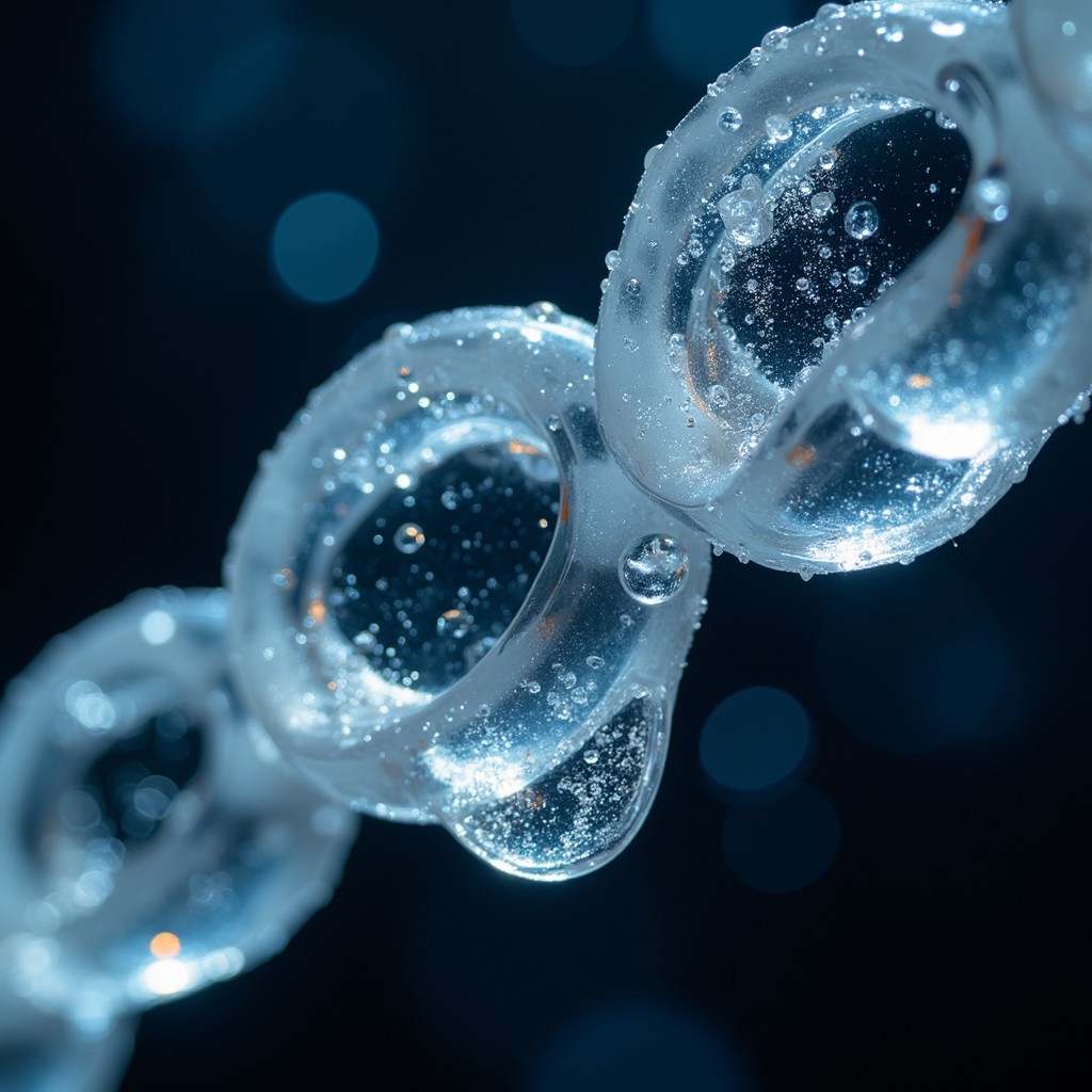 Free Translucent Bubble Chain Image - Translucent, Bubbles, Macro ...