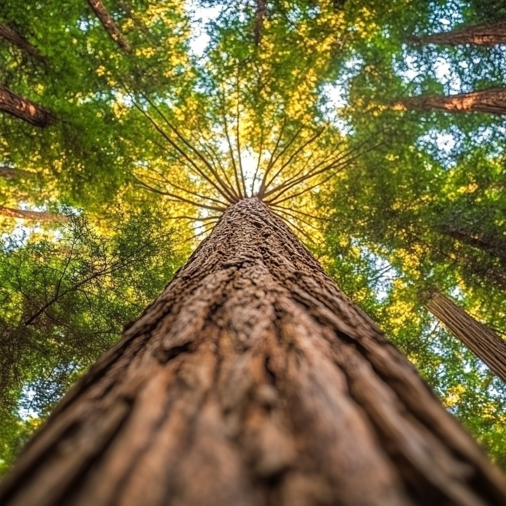 Tree Rising Up Free Giant tree upwards Image - Tree, Forest, Trunk | Download at StockCake