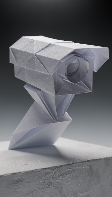Origami Security Camera Free Origami Security Camera Image - Origami, Surveillance, Camera ...