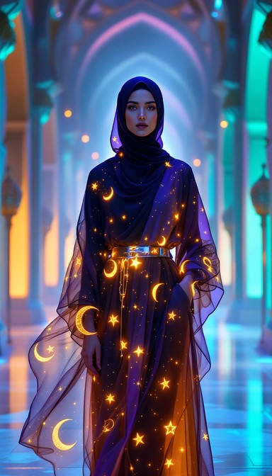 Free Futuristic Sacred Fashion Image - Futuristic, Fashion, Hijab ...