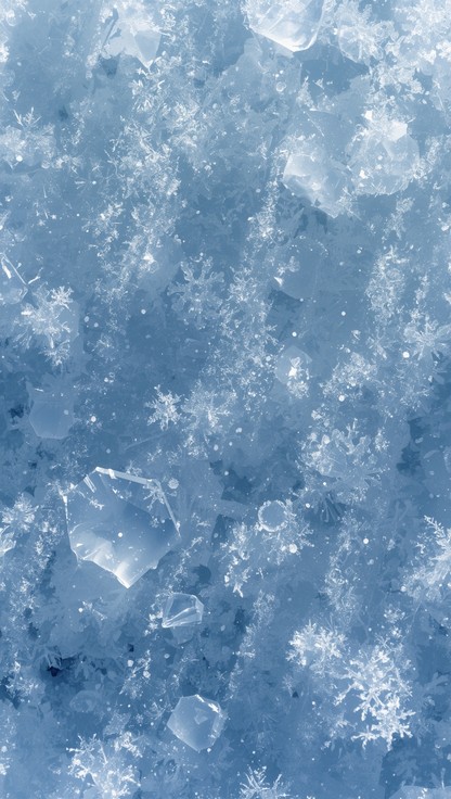 Free Icy Blue Texture Image - Snow, Ice, Frost | Download at StockCake