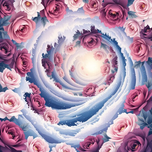 Spiralling Roses Free Spiral Rose Ocean Image - Roses, Spiral, Floral | Download at ...