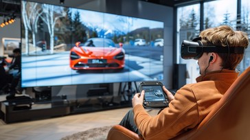 Vr Auto Rental Free VR Car Experience Image - Virtual, Reality, Showroom | Download at ...