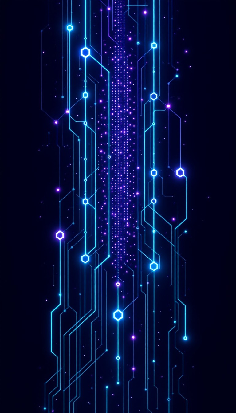 Free Digital Network Flow Image - Cyberpunk, Network, Digital ...