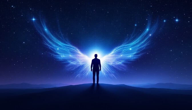 Free Celestial Guardian Ascends Image - Guardian, Celestial, Ethereal ...