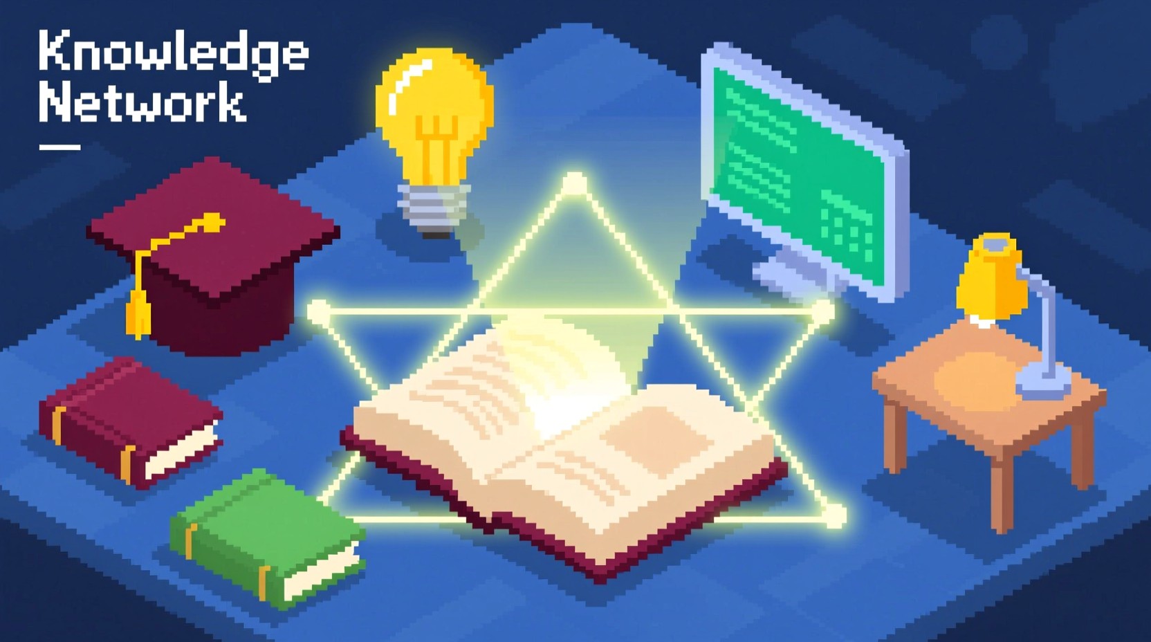 Free Illuminated Knowledge Web Image - Knowledge, Network, Education ...