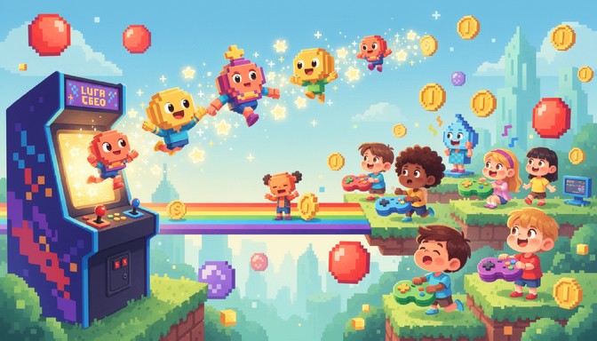 Free Pixels Come Alive Image - Children, Kids, Gaming | Download at ...