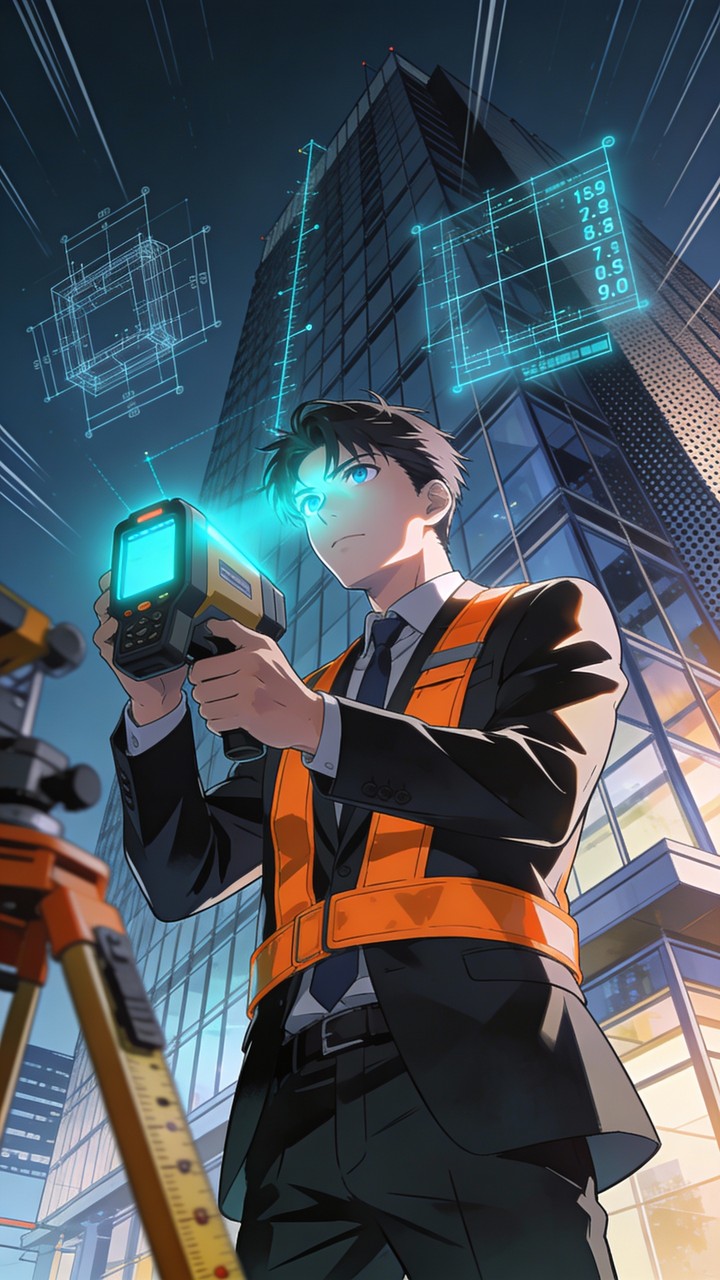 Free Building Inspector Anime Image - Surveyor, Manga, Anime | Download ...